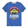 Licensed Character Boys 8-20 Hot Wheels Revved Kindergarten Graphic Tee Green -Licensed Character Shop unnamed file 44030
