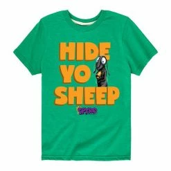 Licensed Character Boys 8-20 Spyro Hide Yo Sheep Graphic Tee Green -Licensed Character Shop unnamed file 44034