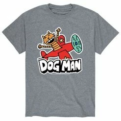 Licensed Character Men's Dog Man Cat Kid Flying Tee Royal Blue