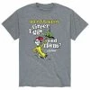 Licensed Character Men's Dr. Seuss Eggs And Ham Tee Blue -Licensed Character Shop unnamed file 44039