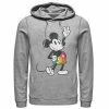 Licensed Character Mens Disney Mickey & Friends Mickey Tie Dye Pants Portrait Hoodie -Licensed Character Shop unnamed file 44047