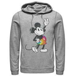 Licensed Character Mens Disney Mickey & Friends Mickey Tie Dye Pants Portrait Hoodie
