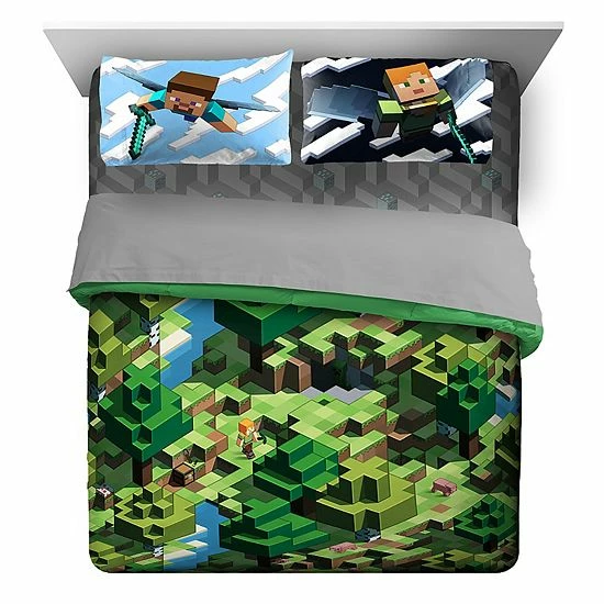 Licensed Character Minecraft Daytime Bed Set 3 Licensed Character Minecraft Daytime Bed Set