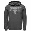 Licensed Character Men's ESPN GameDay Because It's GameDay Silver Logo Hoodie -Licensed Character Shop unnamed file 44064