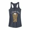 Licensed Character Juniors' Star Wars Valentine's I Chews You Chewbacca Tank Top Indigo -Licensed Character Shop unnamed file 44065