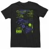 Licensed Character Big & Tall BattleBots Saw Blaze Schematics Neon Poster Tee -Licensed Character Shop unnamed file 44101
