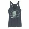 Licensed Character Juniors' Outer Banks The Wreck Restaurant Ship Logo Graphic Tank Top -Licensed Character Shop unnamed file 44105