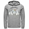 Licensed Character Men's Nickelodeon Avatar The Last Airbender Aang And Penguins!! Portrait Hoodie -Licensed Character Shop unnamed file 44106