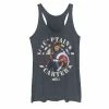 Licensed Character Juniors' Marvel What If Captain Carter Stamp Tank Top -Licensed Character Shop unnamed file 44107