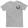 Licensed Character Men's Magic: The Gathering Silverquill College Pocket Logo Tee -Licensed Character Shop unnamed file 44108