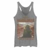 Licensed Character Juniors' Star Wars: The Mandalorian The Child This Is The Way Poster Tank Top -Licensed Character Shop unnamed file 44122