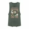 Licensed Character Disney's Villains Gaston The Day Your Dreams Come True Tank Top Charcoal -Licensed Character Shop unnamed file 44123