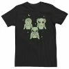 Licensed Character Big & Tall Green Alien Trio Tee -Licensed Character Shop unnamed file 44133