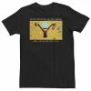 Licensed Character Big & Tall Looney Tunes Daffy Duck Stuck Between Saving Money Meme Tee -Licensed Character Shop unnamed file 44144