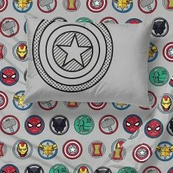Licensed Character Avengers Pop Comforter Set With Shams -Licensed Character Shop unnamed file 4415