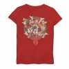 Licensed Character Girls 7-16 Disney Mickey Mouse & Friends Wreath Tee 2 Licensed Character Girls 7-16 Disney Mickey Mouse & Friends Wreath Tee -Licensed Character Shop unnamed file 4418