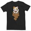 Licensed Character Big & Tall Fifth Sun Taiyaki Ice Cream Cat Tee -Licensed Character Shop unnamed file 44199