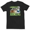 Licensed Character Big & Tall A Moment Of Science Please Cat Portrait Tee -Licensed Character Shop unnamed file 44202