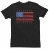 Licensed Character Big & Tall "Together We Stand" American Flag Tee -Licensed Character Shop unnamed file 44205