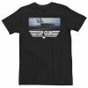 Licensed Character Big & Tall Top Gun Jet Take Off Portrait Tee -Licensed Character Shop unnamed file 44206