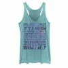 Licensed Character Juniors' Marvel What If Space Prism Quote Racerback Tank Top -Licensed Character Shop unnamed file 44212