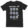 Licensed Character Big & Tall Nickelodeon Invader Zim The Many Emotions Of GIR Tee -Licensed Character Shop unnamed file 44216