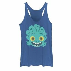 Licensed Character Disney / Pixar's Luca Big Face Juniors' Tank Top Indigo -Licensed Character Shop unnamed file 44221