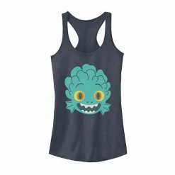 Licensed Character Disney / Pixar's Luca Big Face Juniors' Tank Top Indigo -Licensed Character Shop unnamed file 44222