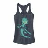 Licensed Character Disney / Pixar's Luca Portrait Juniors' Tank Top Indigo -Licensed Character Shop unnamed file 44223