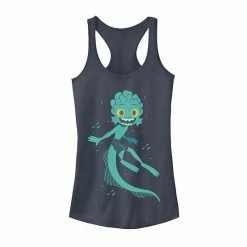 Licensed Character Disney / Pixar's Luca Portrait Juniors' Tank Top Indigo -Licensed Character Shop unnamed file 44225