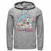 Licensed Character Mens Tom And Jerry Best Friends Portrait Hoodie -Licensed Character Shop unnamed file 44233