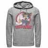 Licensed Character Mens Tom And Jerry Retro Style Portrait Hoodie -Licensed Character Shop unnamed file 44235