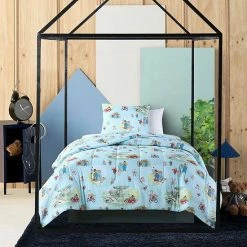 Licensed Character Berenstain Bears Good Days Ahead Comforter Set With Shams