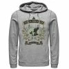 Licensed Character Men's Disney Princess & The Frog Spell Breaker Floral Silhouette Hoodie -Licensed Character Shop unnamed file 44258
