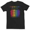Licensed Character Big & Tall Disney Fabulously Fierce Rainbow Overlay Portrait Tee -Licensed Character Shop unnamed file 44259