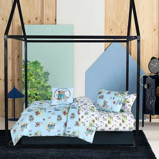 Licensed Character Berenstain Bears Good Days Ahead Comforter Set With Shams 5 Licensed Character Berenstain Bears Good Days Ahead Comforter Set With Shams - Image 3