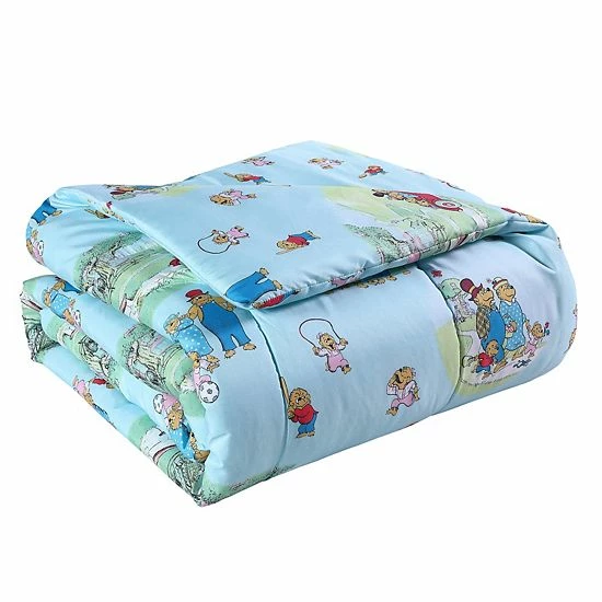 Licensed Character Berenstain Bears Good Days Ahead Comforter Set With Shams 6 Licensed Character Berenstain Bears Good Days Ahead Comforter Set With Shams - Image 4