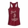 Licensed Character Juniors' Marvel Black Widow Movie Retro Style Portrait Tank -Licensed Character Shop unnamed file 44273