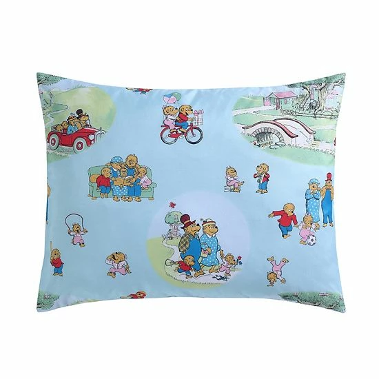 Licensed Character Berenstain Bears Good Days Ahead Comforter Set With Shams 7 Licensed Character Berenstain Bears Good Days Ahead Comforter Set With Shams - Image 5