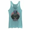 Licensed Character Juniors' Marvel Black Panther Retro Circle Graphic Tank -Licensed Character Shop unnamed file 44314