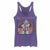 Licensed Character Juniors' Marvel Classic Thor Be Mighty Graphic Tank White Heather -Licensed Character Shop unnamed file 44315