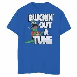 Licensed Character Boys 8-20 Cartoon Network Uncle Grandpa Mr. Gus Pluckin' A Tune Graphic Tee Red -Licensed Character Shop unnamed file 44321