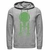 Licensed Character Men's Star Trek Next Generation St. Patty's Rocket Hoodie -Licensed Character Shop unnamed file 44326