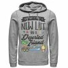 Licensed Character Men's Animal Crossing New Horizons Why Not Start A New Life Hoodie -Licensed Character Shop unnamed file 44328