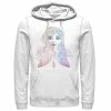 Licensed Character Men's Disney Frozen 2 Anna Two Tone Gradient Portrait Fill Hoodie -Licensed Character Shop unnamed file 44331