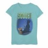 Licensed Character Girls 7-16 Scoob 2020 Scoob An Shadow Silhouette Graphic Tee Black