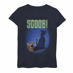 Licensed Character Girls 7-16 Scoob 2020 Scoob An Shadow Silhouette Graphic Tee Black 8 Licensed Character Girls 7-16 Scoob 2020 Scoob An Shadow Silhouette Graphic Tee Black -Licensed Character Shop unnamed file 44348