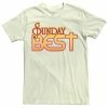 Licensed Character Men's BET Sunday Best Logo Tee 2 Licensed Character Men's BET Sunday Best Logo Tee -Licensed Character Shop unnamed file 44365