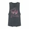Licensed Character Juniors' Disney's Lion King Simba Remember Painting Muscle Tank Denim Heather -Licensed Character Shop unnamed file 44375