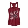 Licensed Character Juniors' Star Trek Original Series Valentine's Day Stunner Tank Top -Licensed Character Shop unnamed file 44386